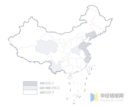 工業(yè)閥門廠商區(qū)域營收分布示意圖 工業(yè)閥門廠商區(qū)域營收分布示意圖